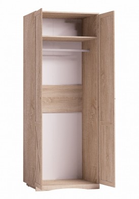 Шкаф для одежды 2-х дверный 8 Adele в Алдане - mebel154.com