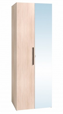 Шкаф для одежды 2-х дверный 8 Bauhaus в Алдане - mebel154.com