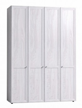 Шкаф для одежды 4-х дверный 555 Paola в Алдане - mebel154.com