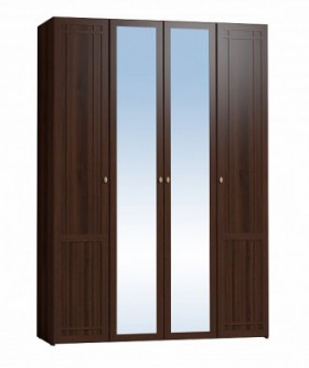 Шкаф для одежды 4-х дверный 60 Sherlock в Алдане - mebel154.com