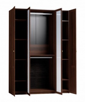 Шкаф для одежды 4-х дверный 60 Sherlock в Алдане - mebel154.com