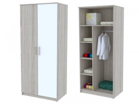 Шкаф для одежды Антилия в Алдане - mebel154.com