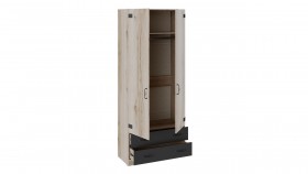 Шкаф для одежды комбинированный Окланд в Алдане - mebel154.com