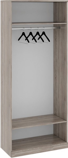 Шкаф для одежды с 2 дверями(зеркало) Прованс в Алдане - mebel154.com