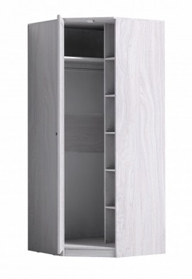 Шкаф для одежды угловой 10 Paola в Алдане - mebel154.com