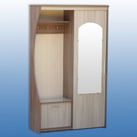 Шкаф для прихожей-2 в Алдане - mebel154.com