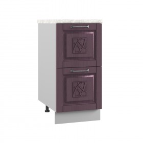 Шкаф нижний комод СК2 400 Тито в Алдане - mebel154.com
