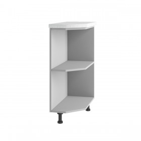 Шкаф нижний полка угловая СТУ 300 Тито в Алдане - mebel154.com