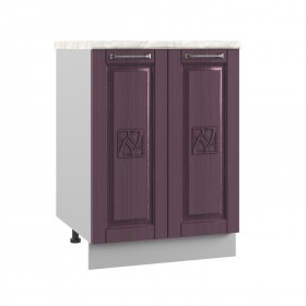 Шкаф нижний С 600 Тито в Алдане - mebel154.com