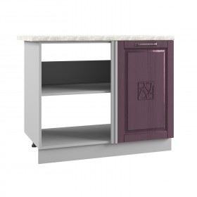 Шкаф нижний угловой СУ 1050 Тито в Алдане - mebel154.com