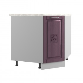 Шкаф нижний угловой СУ 850х850 Тито в Алдане - mebel154.com