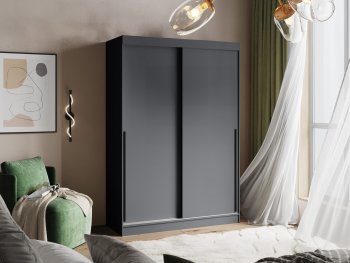 Шкаф-купе Орион 1.5м в Алдане - mebel154.com