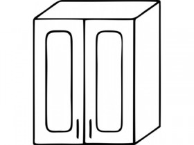 Шкаф Шимо В600 в Алдане - mebel154.com