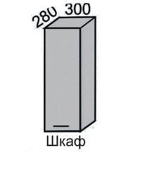 Шкаф верхний 720 ВШ 30 Алеся Эконом в Алдане - mebel154.com