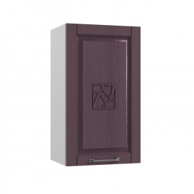 Шкаф верхний П 400 Тито в Алдане - mebel154.com