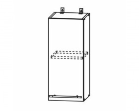 Шкаф верхний ВП 300 Тито в Алдане - mebel154.com