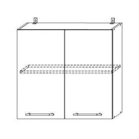 Шкаф верхний ВП 800 Тито в Алдане - mebel154.com