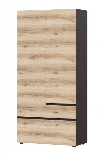 Шкаф 2-х Берген в Алдане - mebel154.com