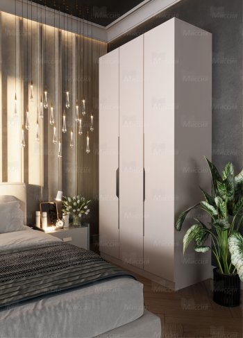 Шкаф распашной 3-х София(высокий!) 1.2м в Алдане - mebel154.com