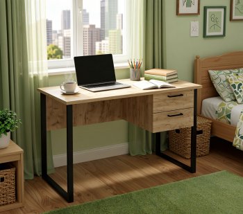 Стол компьютерный СТ-152 в Алдане - mebel154.com