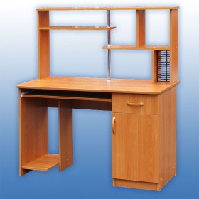 Стол компьютерный-1 в Алдане - mebel154.com