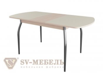 Стол обеденный раскладной-1(sv) в Алдане - mebel154.com