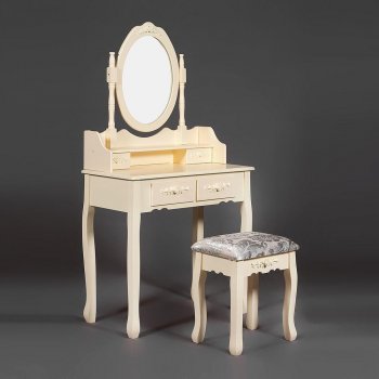 Туалетный столик с зеркалом и табуретом Secret De Maison ARNO ( mod. HX18-263 ) в Алдане - mebel154.com