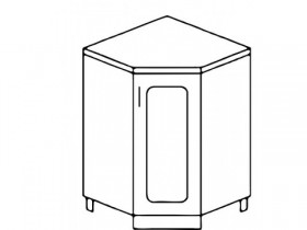 Тумба Эра НУ850 в Алдане - mebel154.com
