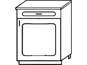 Тумба Шимо Н5001Я в Алдане - mebel154.com