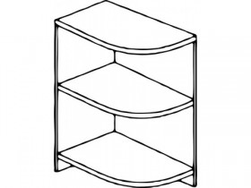 Тумба Шимо НТ285 в Алдане - mebel154.com