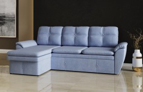 Турин диван-кровать угловой в Алдане - mebel154.com