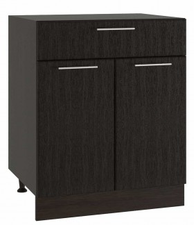 Валерия-М (каркас Н 600, фасад Ф-41) Шкаф нижний двухдверный в Алдане - mebel154.com