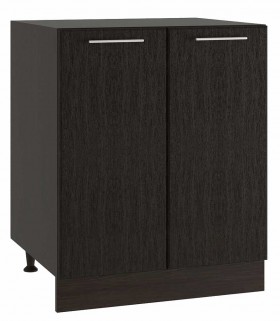 Валерия-М (каркас Н 800, фасад Ф-50) Шкаф нижний двухдверный в Алдане - mebel154.com
