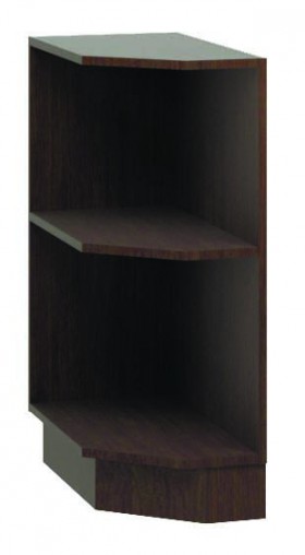 Валерия-М (каркас НПУ 300) Шкаф нижний полка угловой в Алдане - mebel154.com