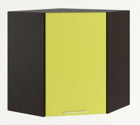 Валерия-М ( каркас ВУ 590, фасад Ф-20) Шкаф верхний угловой в Алдане - mebel154.com