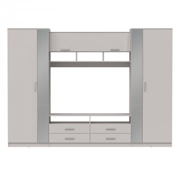 ШМЦ Вена 91.01 с зеркалом в Алдане - mebel154.com